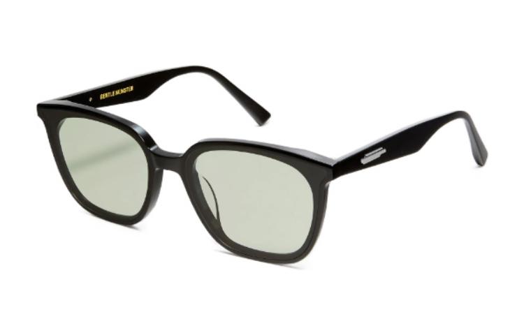 Order Gentle Monster Lilit 黑色方框太阳镜 男女时尚眼镜。 Lilit-01K