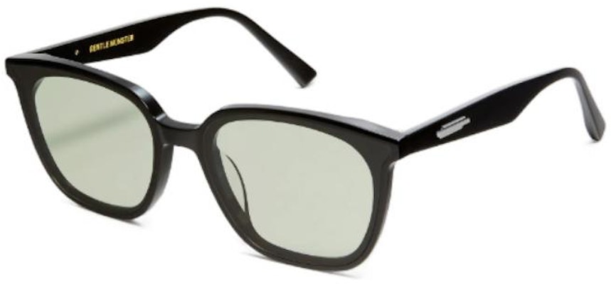 Gentle Monster Lilit 黑色方框太阳镜 男女时尚眼镜。 Lilit-01K Order Gentle Monster Lilit 黑色方框太阳镜 男女时尚眼镜。 Lilit-01K