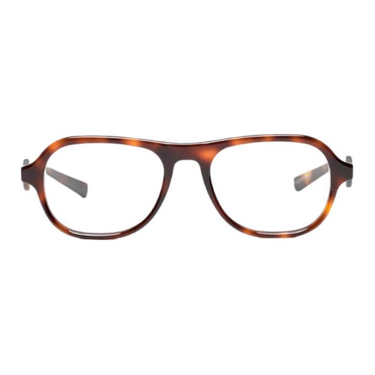 GENTLE MONSTER Logo Acetate Irregular Optical Frame Men Tortoise Shell. 104917283 圖 3