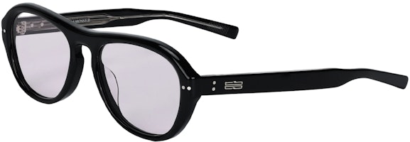 GENTLE MONSTER Logo Black Unisex Irregular Sunglasses for Couples. OAA-01(V GENTLE MONSTER Logo Black Unisex Irregular Sunglasses for Couples. OAA-01(V