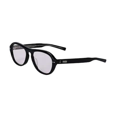 GENTLE MONSTER Logo Black Unisex Irregular Sunglasses for Couples. OAA-01(V