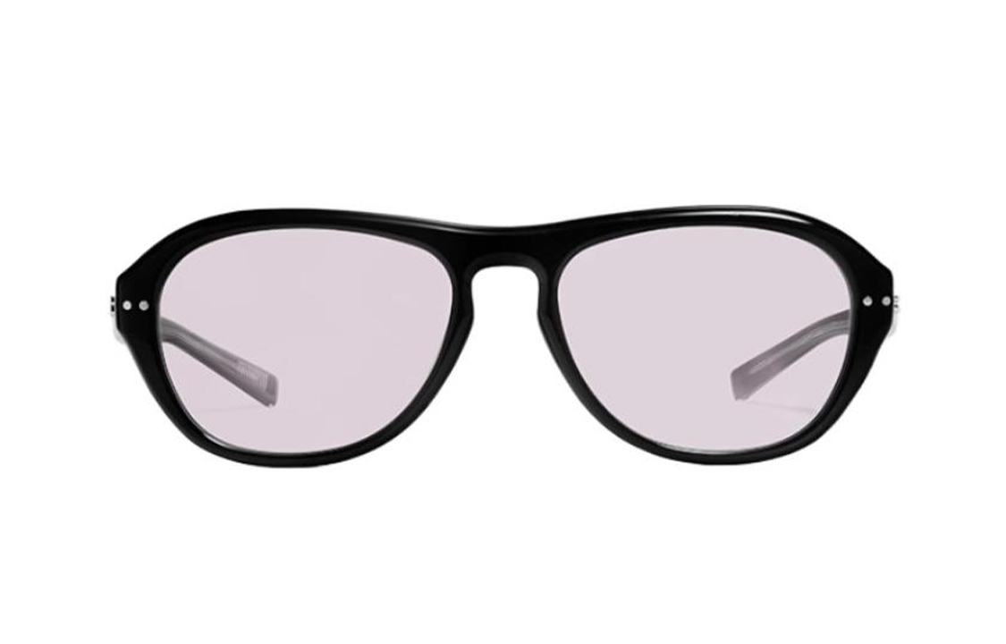 Lookbook GENTLE MONSTER 黑色不規則墨鏡 情侶款適合男女佩戴 OAA-01(V