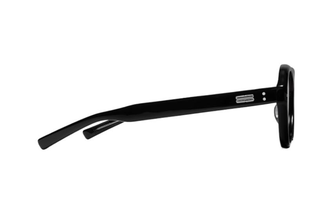 Shop GENTLE MONSTER 黑色不規則墨鏡 情侶款適合男女佩戴 OAA-01(V