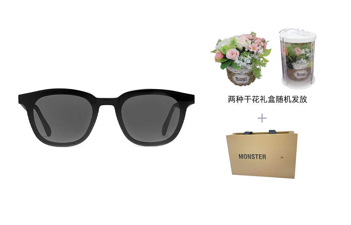 Gentle Monster Londi Sunglasses Unisex Square Frame Fashion Eyewear LONDI-01 圖 5