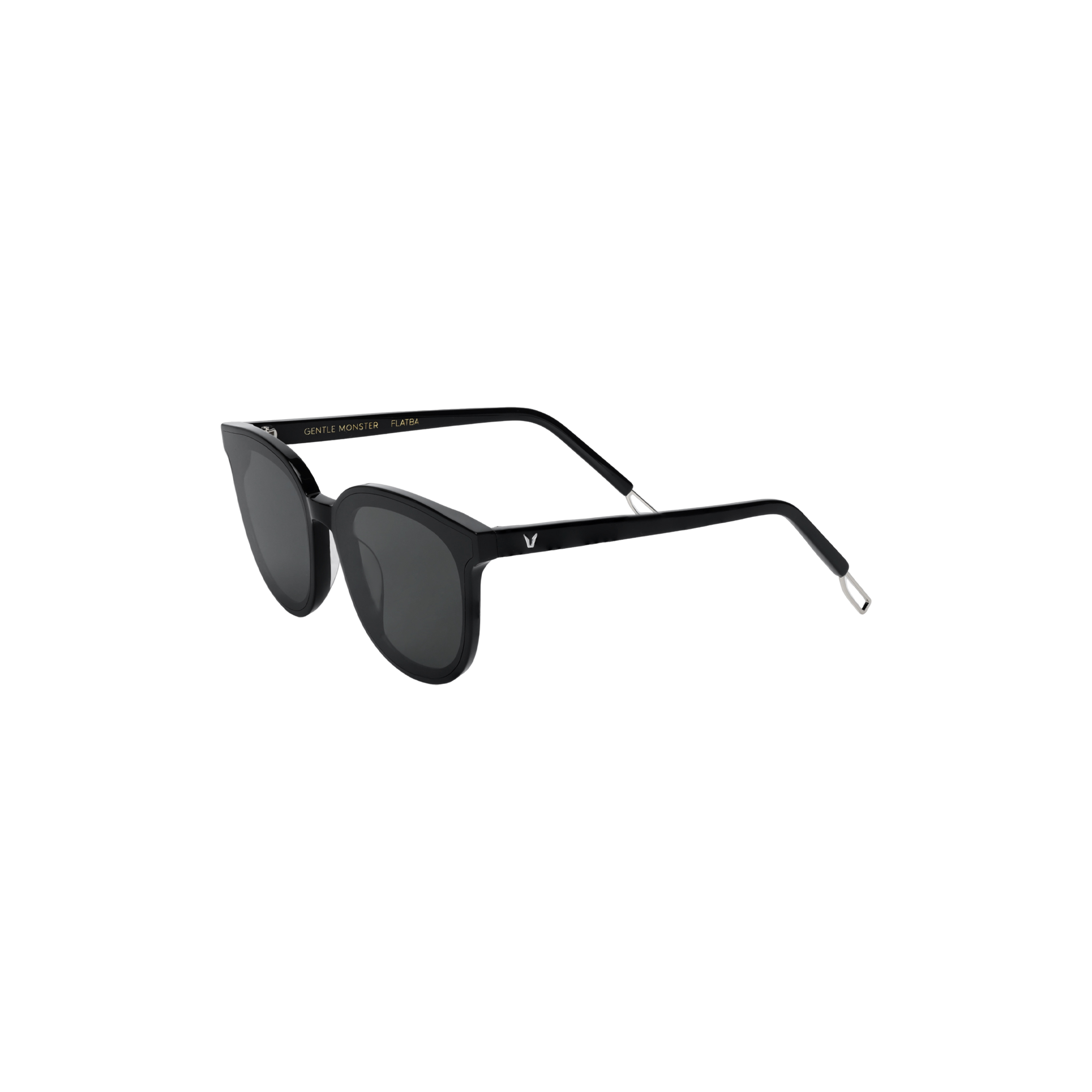 GENTLE MONSTER Mamars-01 Black Round Sunglasses Unisex UV Protection. MAMARS01