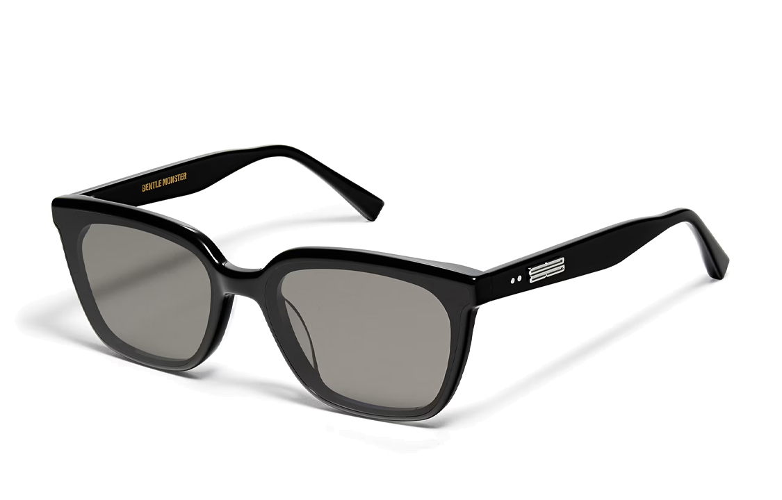 Gentle Monster Metal Logo Square Sunglasses Unisex Couple Style. Mondo 01(G 圖 3