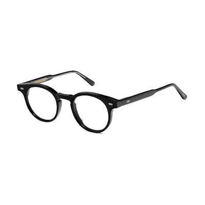 GENTLE MONSTER MILANA01 Black Round Optical Glasses Unisex Frame Couples款 Milan A 01