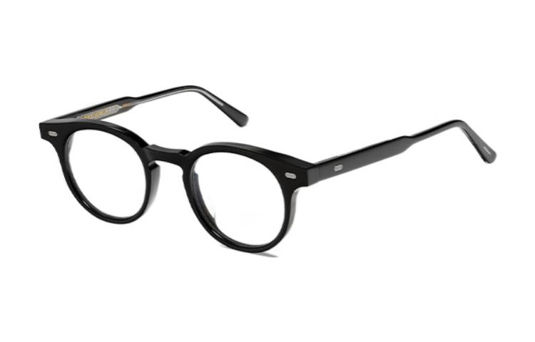 Order GENTLE MONSTER MILANA01 Black Round Optical Glasses Unisex Frame Couples款 Milan A 01