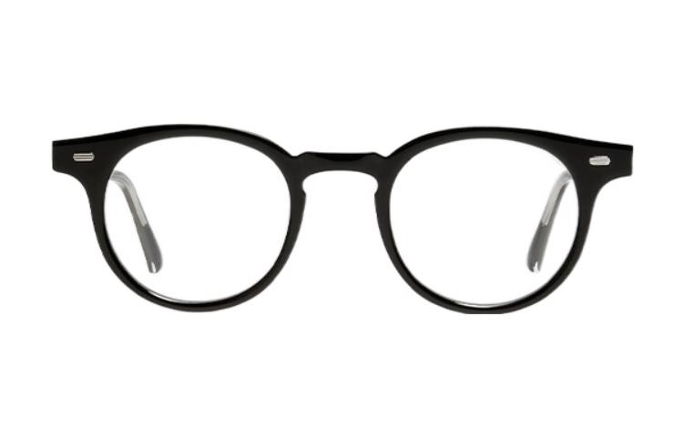 Lookbook GENTLE MONSTER MILANA01 Black Round Optical Glasses Unisex Frame Couples款 Milan A 01
