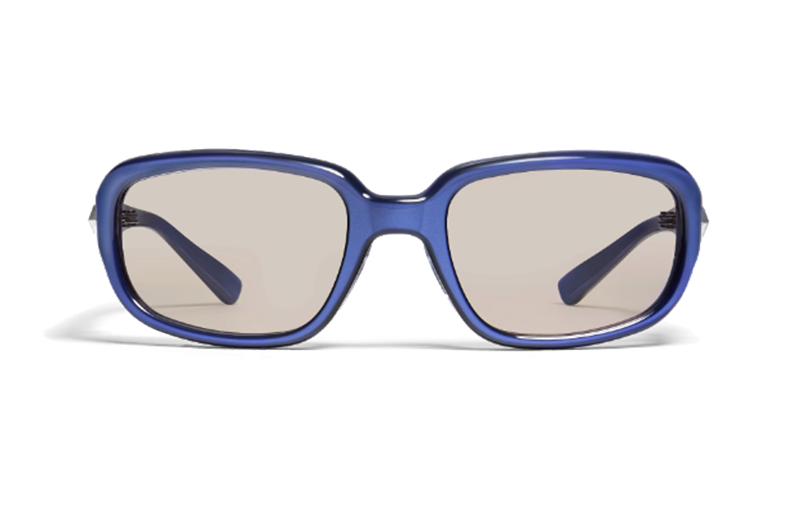 GENTLE MONSTER Noizer Bold Series Unisex Blue Irregular Sunglasses. Noizer-N5 圖 3