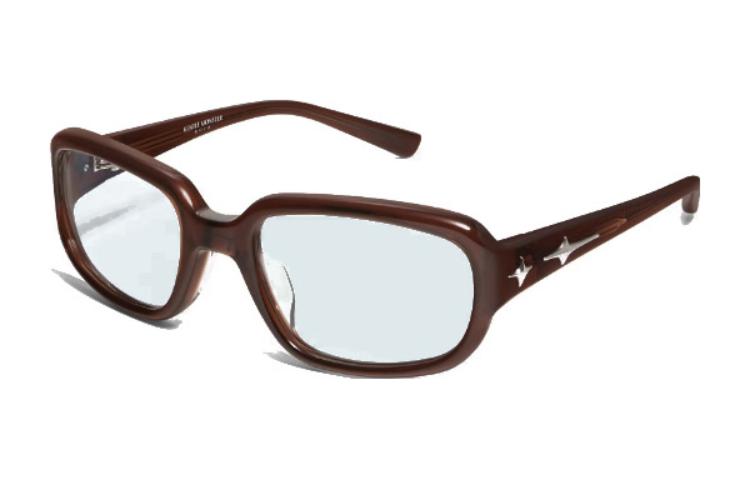 GENTLE MONSTER Noizer Brown Square Sunglasses Unisex Couple Design Noizer-BRC13