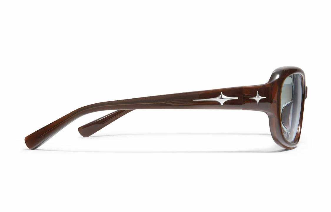 GENTLE MONSTER Noizer Brown Square Sunglasses Unisex Couple Design Noizer-BRC13 圖 4