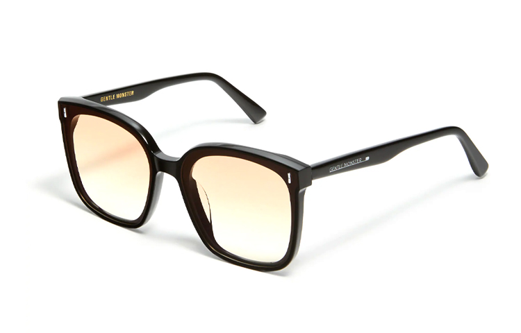 Gentle Monster Orange Lens Square UV Protection Sunglasses Unisex Frida-01(OG 圖 2