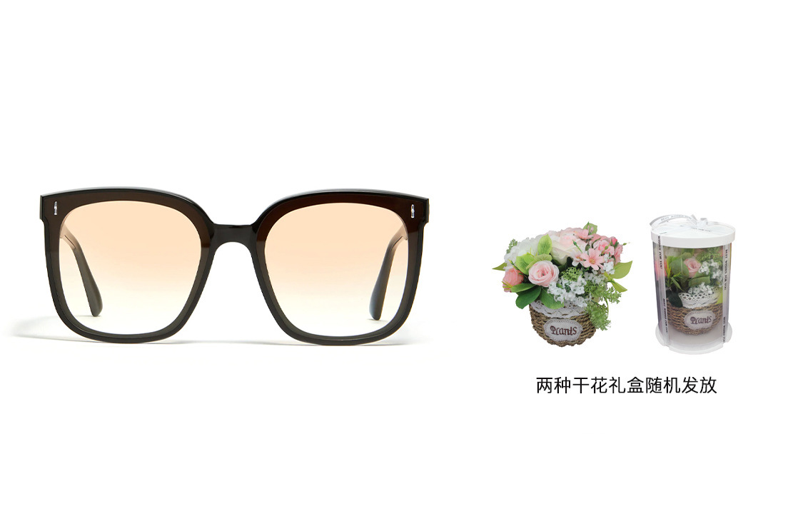 Gentle Monster Orange Lens Square UV Protection Sunglasses Unisex Frida-01(OG 圖 7