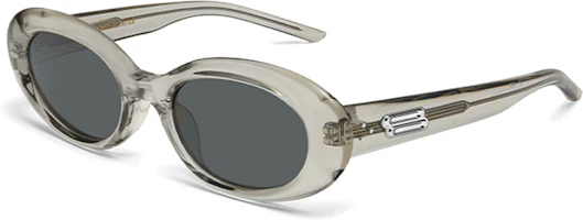 Order GENTLE MONSTER Oval Grey Sunglasses Unisex Minimalist Design Couples Style MOLTA-BRC11
