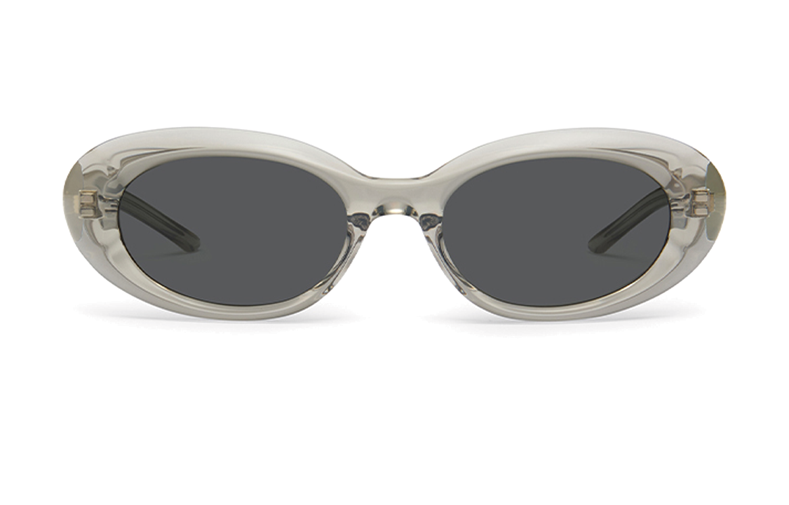 GENTLE MONSTER Oval Grey Sunglasses Unisex Minimalist Design Couples Style MOLTA-BRC11 圖 3