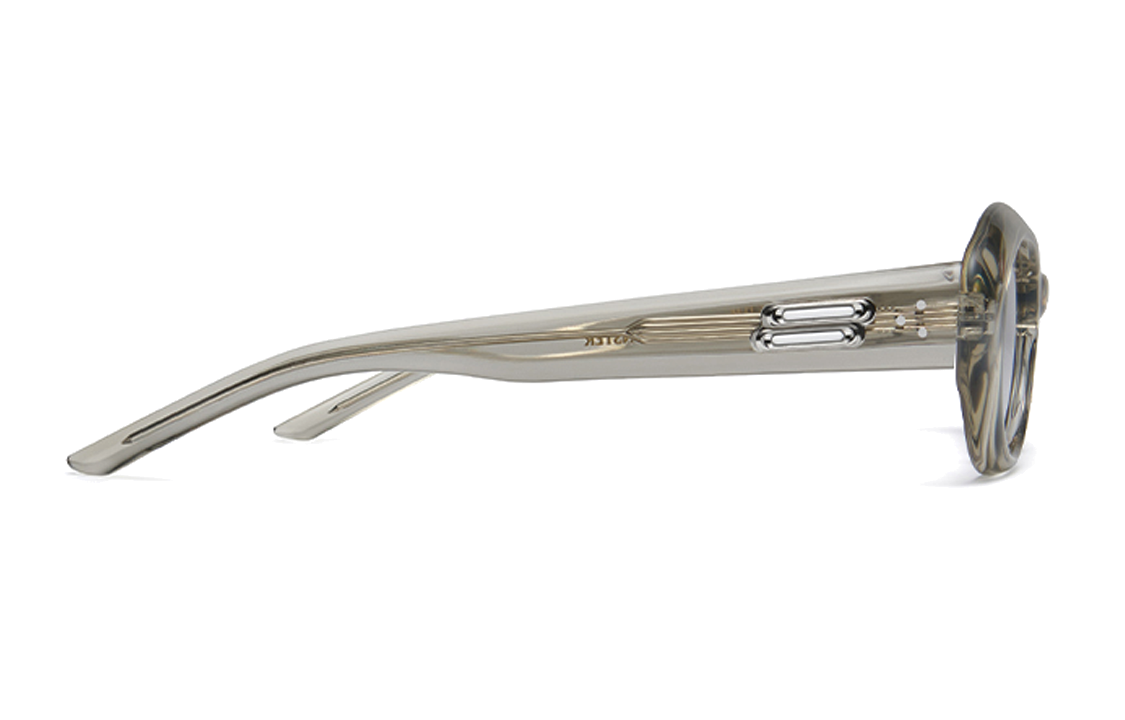 GENTLE MONSTER Oval Grey Sunglasses Unisex Minimalist Design Couples Style MOLTA-BRC11 圖 4