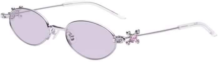 Gentle Monster Oval Metal Sunglasses Unisex Silver - Stylish & Minimalist Design On Ring-02(V) Gentle Monster Oval Metal Sunglasses Unisex Silver - Stylish & Minimalist Design On Ring-02(V)