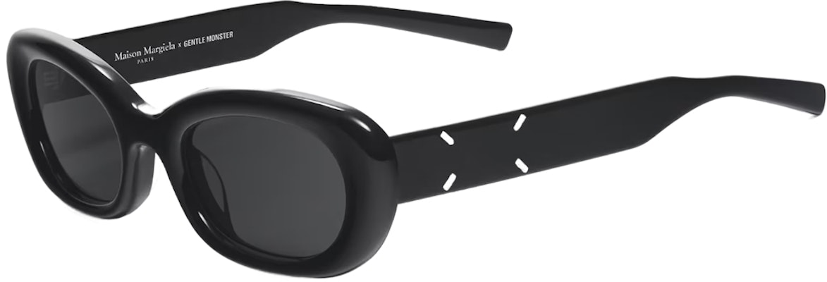 GENTLE MONSTER椭圆形太阳镜经典时尚潮流情侣款式男女通用 MM004 01 Buy GENTLE MONSTER椭圆形太阳镜经典时尚潮流情侣款式男女通用 MM004 01