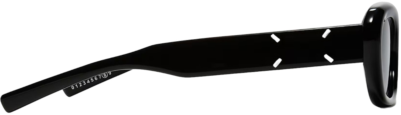 GENTLE MONSTER椭圆形太阳镜经典时尚潮流情侣款式男女通用 MM004 01 Shop GENTLE MONSTER椭圆形太阳镜经典时尚潮流情侣款式男女通用 MM004 01