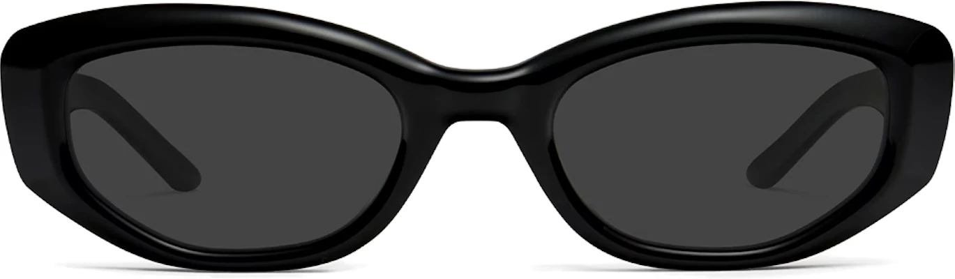 Gentle Monster Kaca Mata Hitam Oval Unisex Rekaan Minimalis ROW-01 Lookbook Gentle Monster Kaca Mata Hitam Oval Unisex Rekaan Minimalis ROW-01