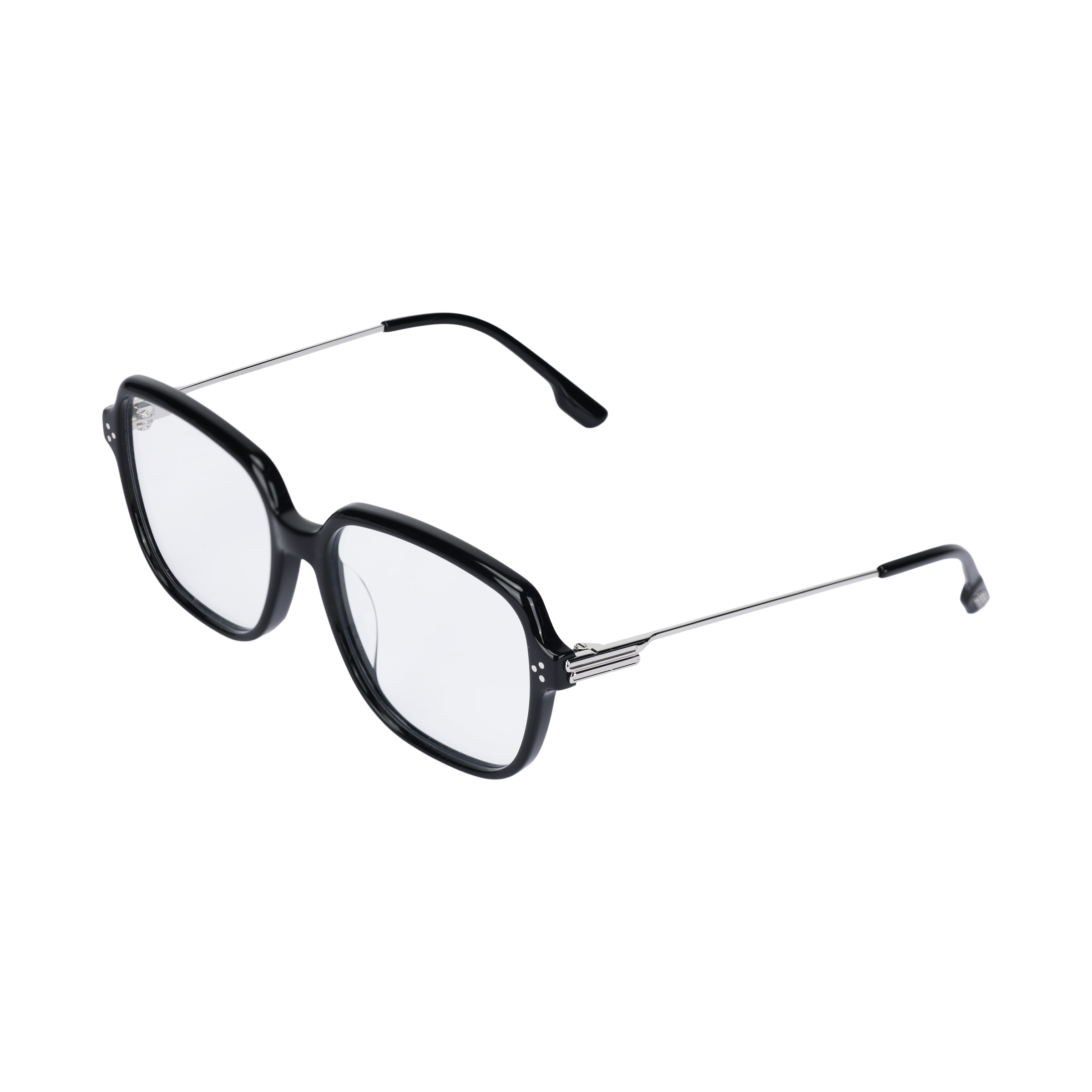 GENTLE MONSTER Oversized Irregular Optical Glasses Unisex Black MUA-01