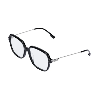 GENTLE MONSTER Oversized Irregular Optical Glasses Unisex Black MUA-01