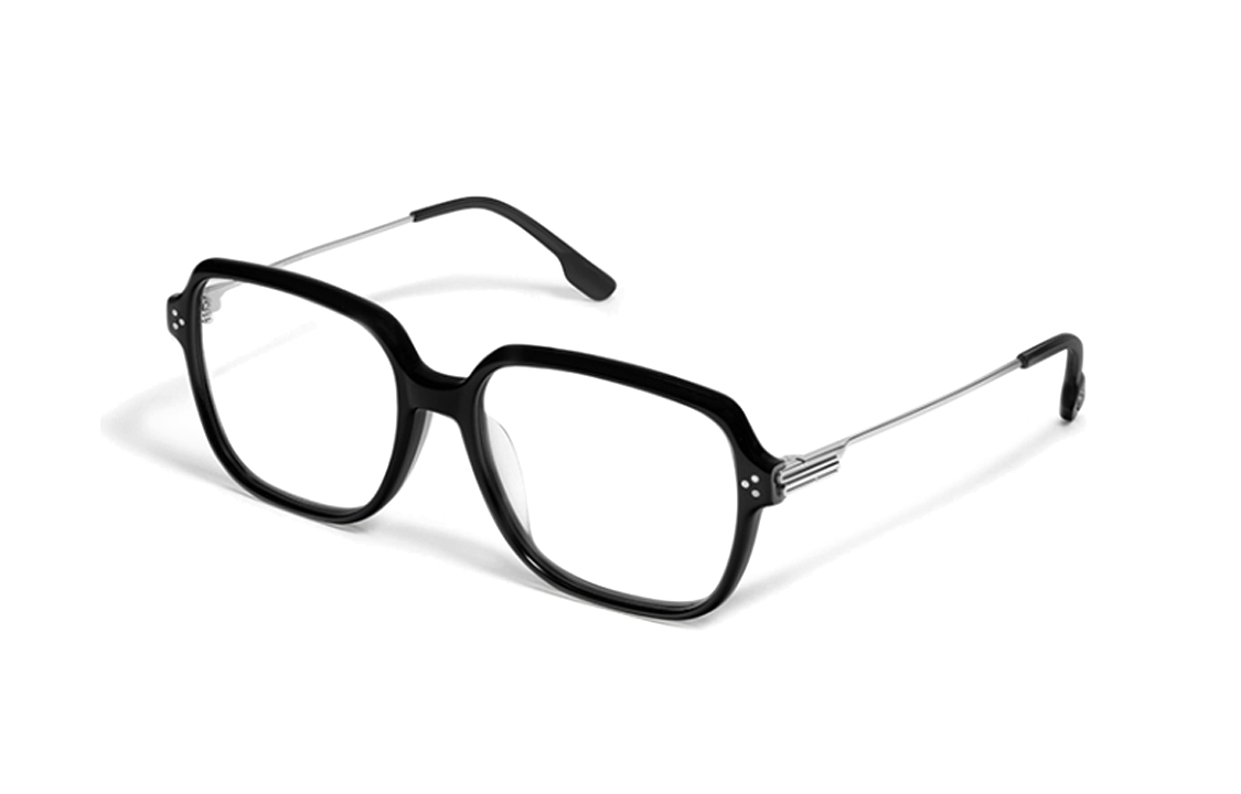 GENTLE MONSTER Oversized Irregular Optical Glasses Unisex Black MUA-01 圖 2