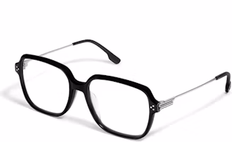 Order GENTLE MONSTER Oversized Irregular Optical Glasses Unisex Black MUA-01