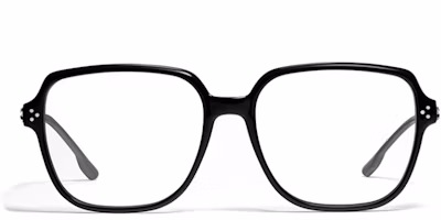 Lookbook GENTLE MONSTER Oversized Irregular Optical Glasses Unisex Black MUA-01