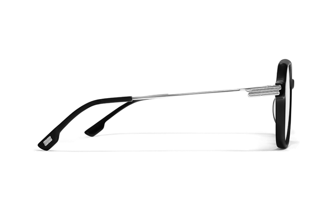 GENTLE MONSTER Oversized Irregular Optical Glasses Unisex Black MUA-01 圖 4