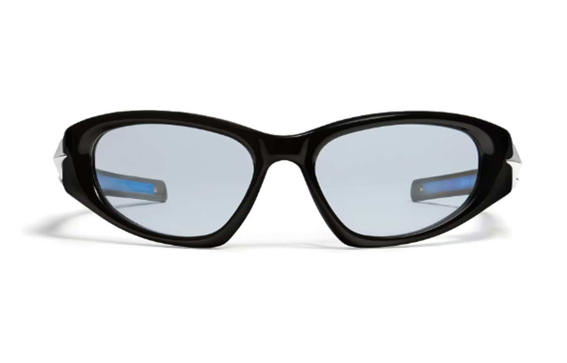 GENTLE MONSTER Paradoxx Unisex Black Sunglasses with Irregular Frame Design Paradoxx-01 圖 3