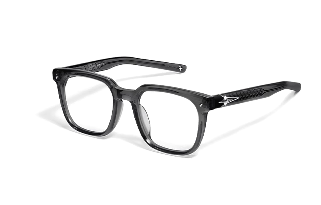 Order GENTLE MONSTER 灰色不規則紋路板材光學眼鏡 男女情侶款 OJO-GC9