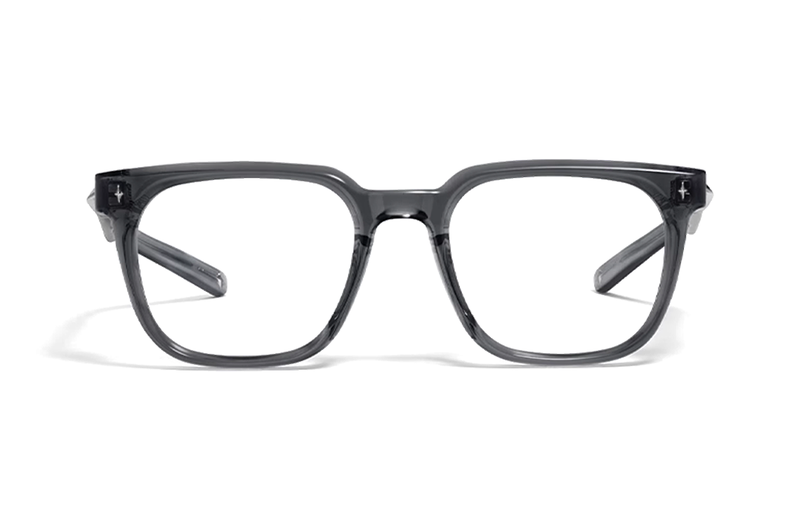 Lookbook GENTLE MONSTER 灰色不規則紋路板材光學眼鏡 男女情侶款 OJO-GC9