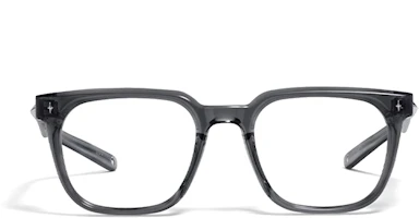 Lookbook GENTLE MONSTER Patterned Acetate Gray Irregular Optical Glasses Unisex Couples. OJO-GC9