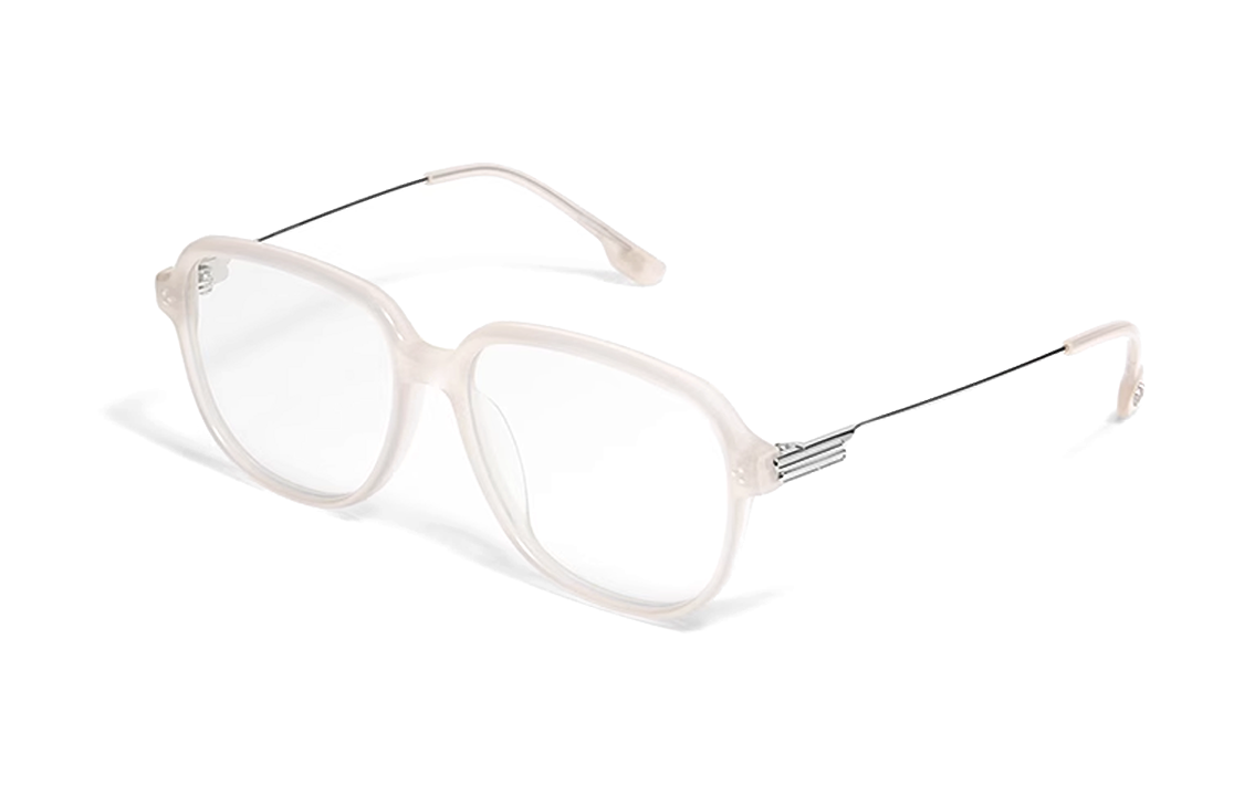 Gentle Monster Pink Irregular Optical Glasses Unisex Acetate Frame. ANNA-BEC2