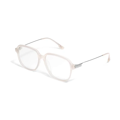 Gentle Monster Pink Irregular Optical Glasses Unisex Acetate Frame. ANNA-BEC2