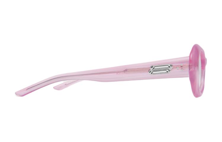 GENTLE MONSTER Pink Irregular Sunglasses Unisex Couple Style with Letter Detail. MOLTA-PC9 圖 4