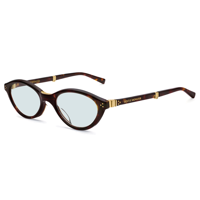 GENTLE MONSTER Pocket Tortoiseshell Irregular Sunglasses Unisex Couples Style. Takion T1