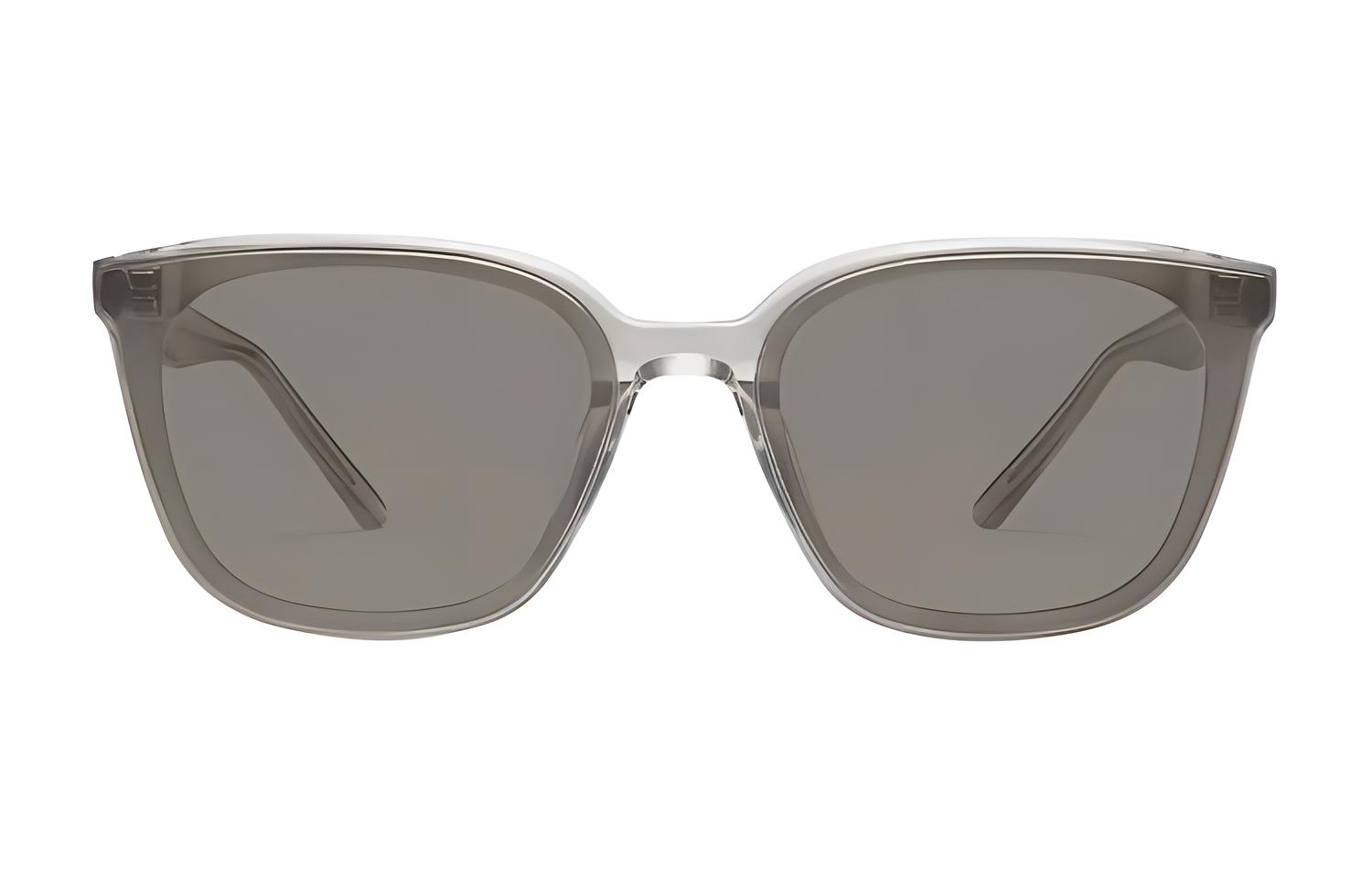 GENTLE MONSTER Rectangular Grey Sunglasses Unisex Couple Style. PINO-BRC11