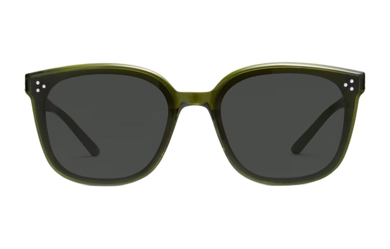 Gentle Monster Rectangular Sunglasses Green Unisex Couple Style. By-KC2
