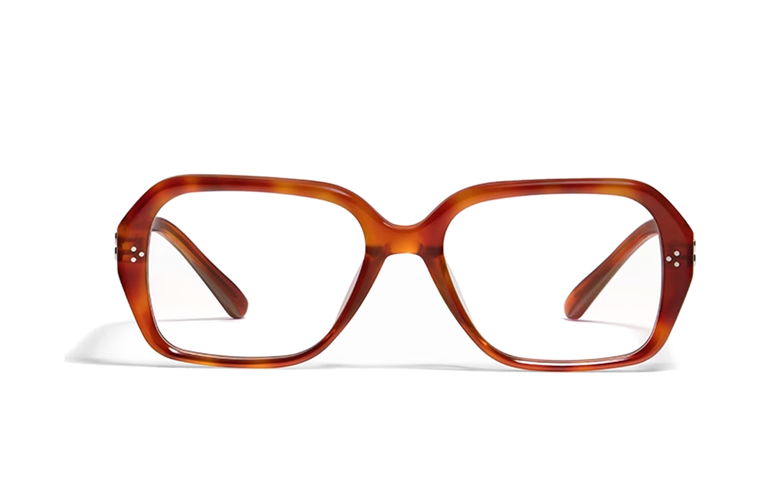 GENTLE MONSTER Retro Tortoiseshell Irregular Optical Glasses Unisex Couples Frame BECA-T4 圖 3