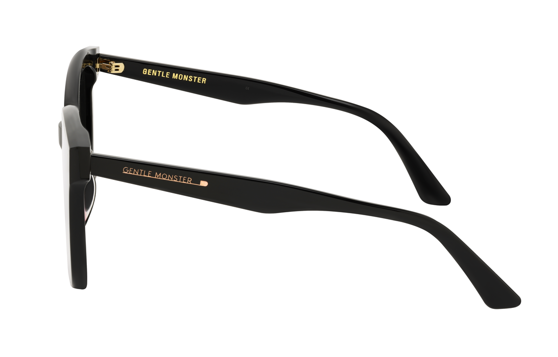 Gentle Monster Rick 01 Black Round Sunglasses Unisex Couple Style Eyewear. RICK-01 圖 4