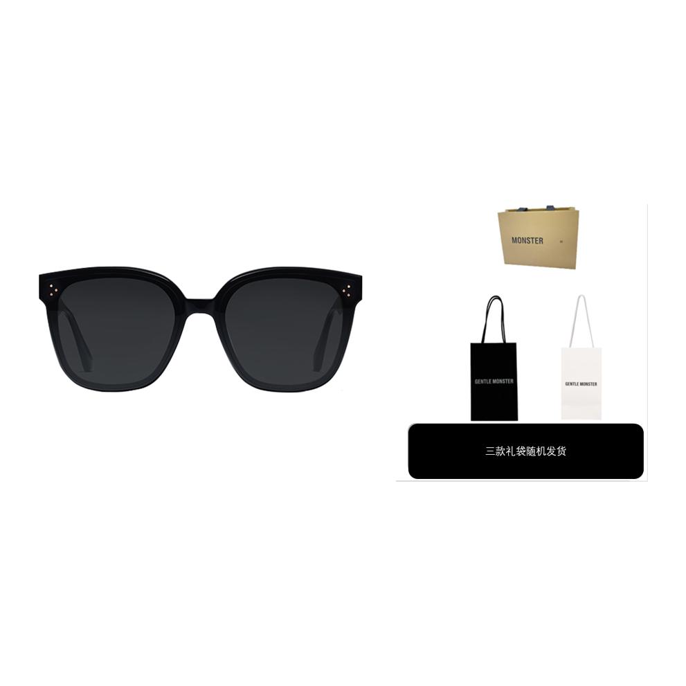 Gentle Monster Rick 01 Black Round Sunglasses Unisex Couple Style Eyewear. RICK-01 圖 7