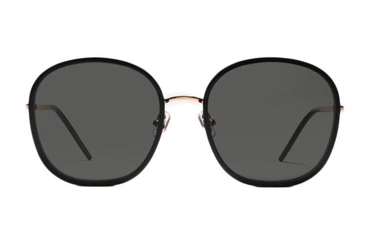 GENTLE MONSTER Rimo Black Gold Frame Sunglasses UV Protection Fashion Shades RIMO-01 圖 3