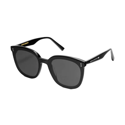 GENTLE MONSTER Rosy 01 Black Round Acetate Sunglasses Unisex Elegant Design Rosy-01