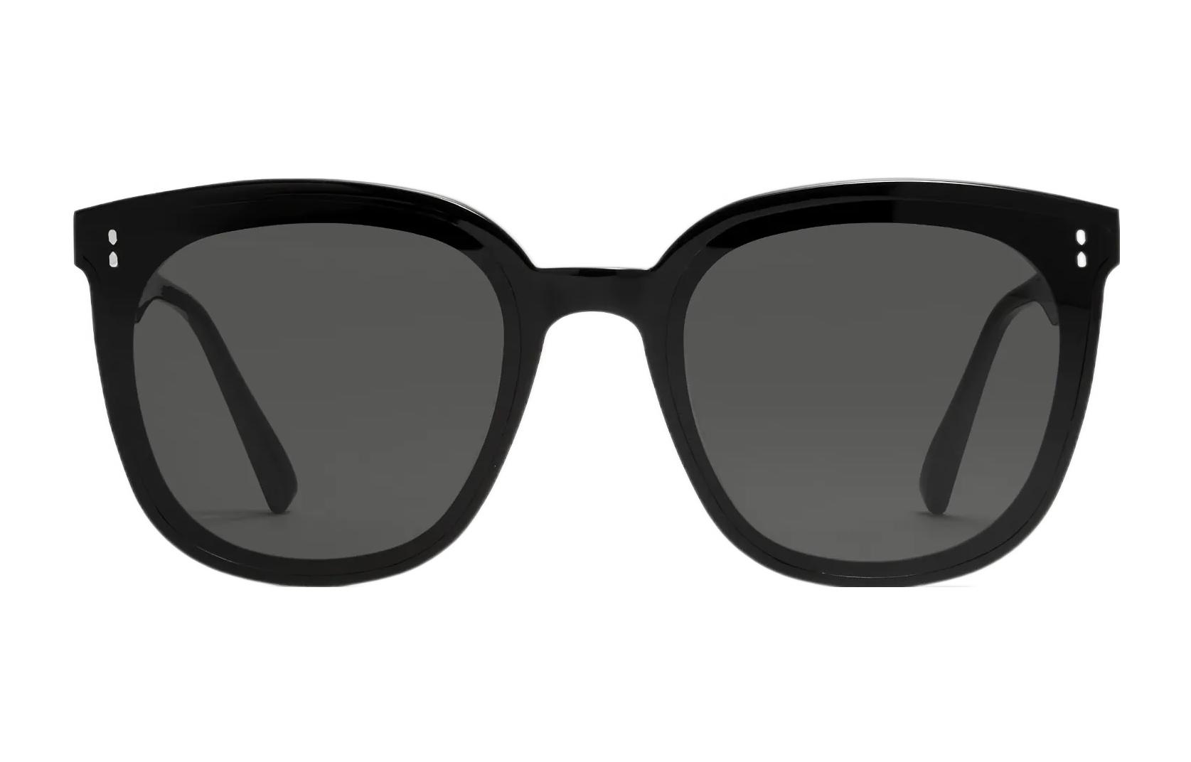 GENTLE MONSTER Rosy 01 Black Round Acetate Sunglasses Unisex Elegant Design Rosy-01 圖 3