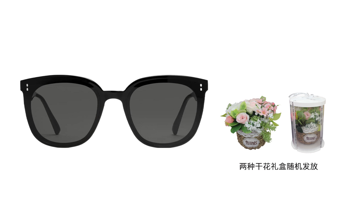 GENTLE MONSTER Rosy 01 Black Round Acetate Sunglasses Unisex Elegant Design Rosy-01 圖 8