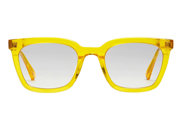 GENTLE MONSTER Round Yellow Fashion Sunglasses UV Protection Unisex Couple Style MOMATI-YC2 圖 2