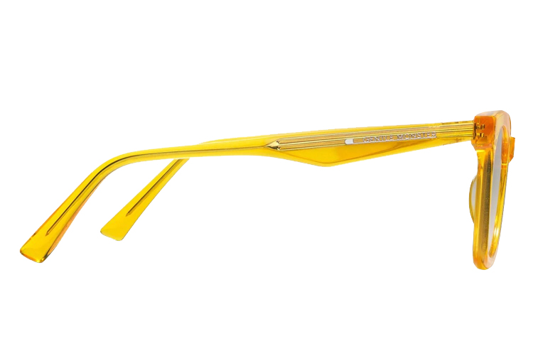 GENTLE MONSTER Round Yellow Fashion Sunglasses UV Protection Unisex Couple Style MOMATI-YC2 圖 3